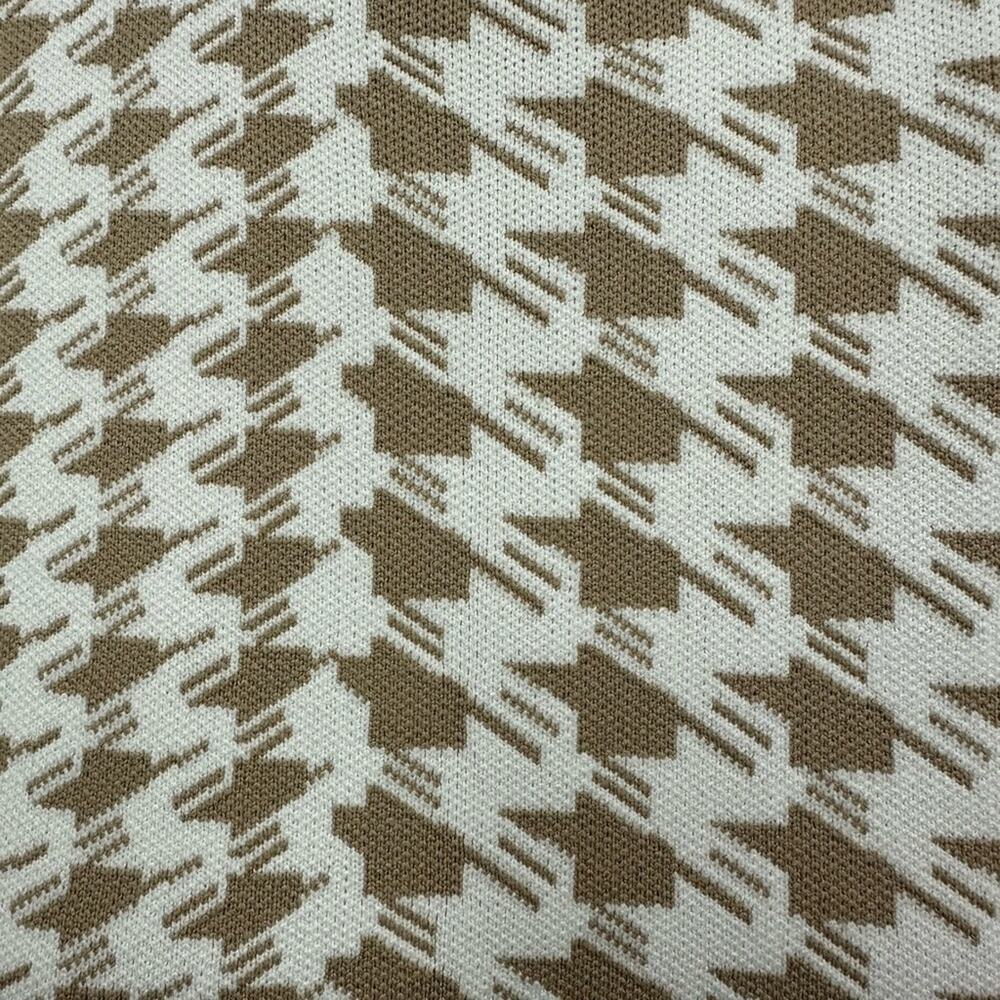 Houndstooth mock neck sleeveless top size M NWT - Picture 15 of 16